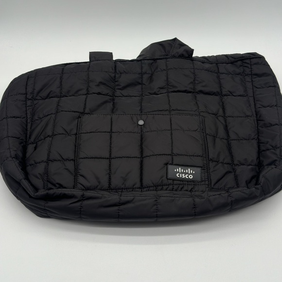 Core Cisco Active Puffer Tote - Black - Picture 1 of 7